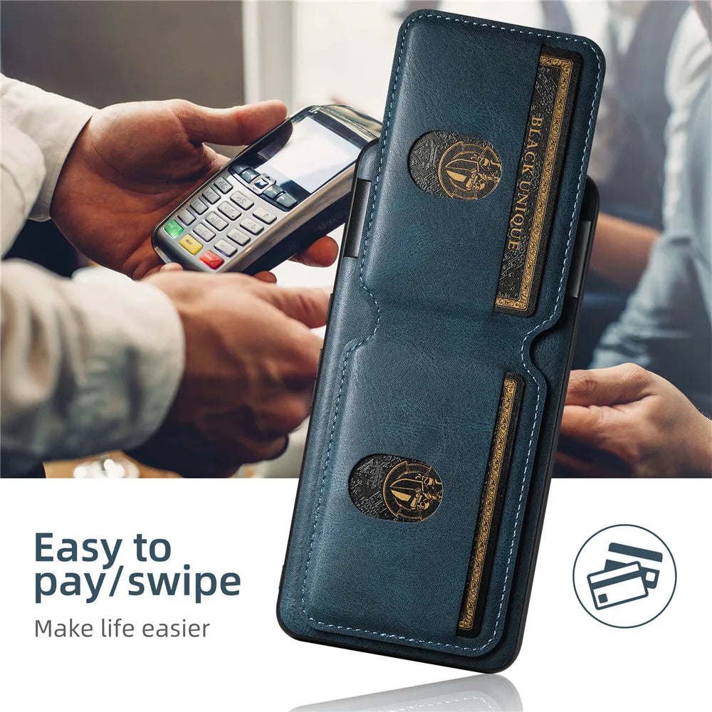 PU Leather Wallet  Google Case - DealJustDeal