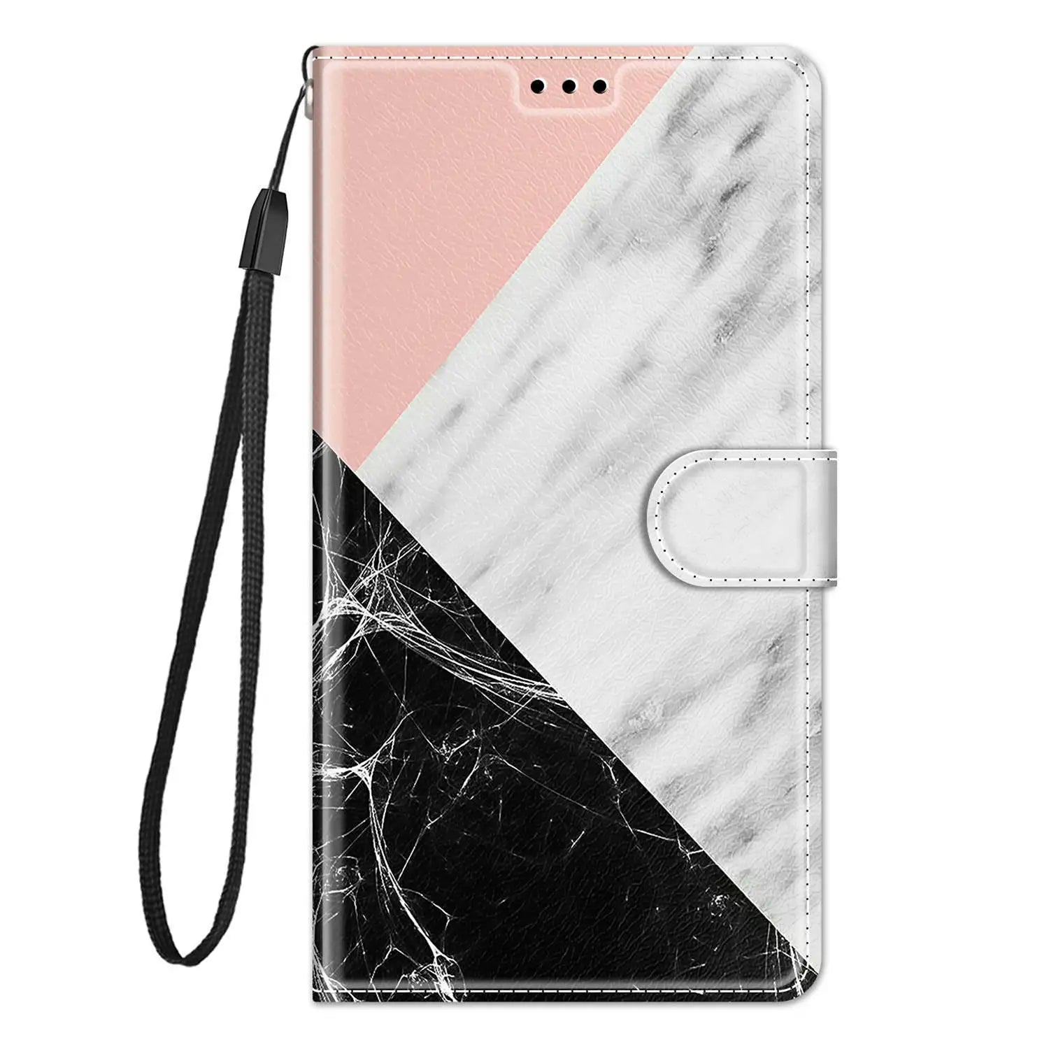 Butterfly Pattern Wallet Flip Magnetic Leather Google Case - DealJustDeal