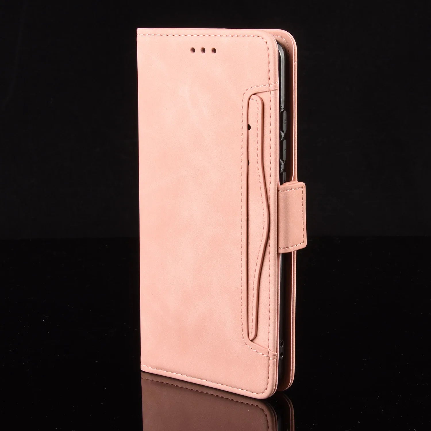 Wallet Leather Galaxy M Case - DealJustDeal