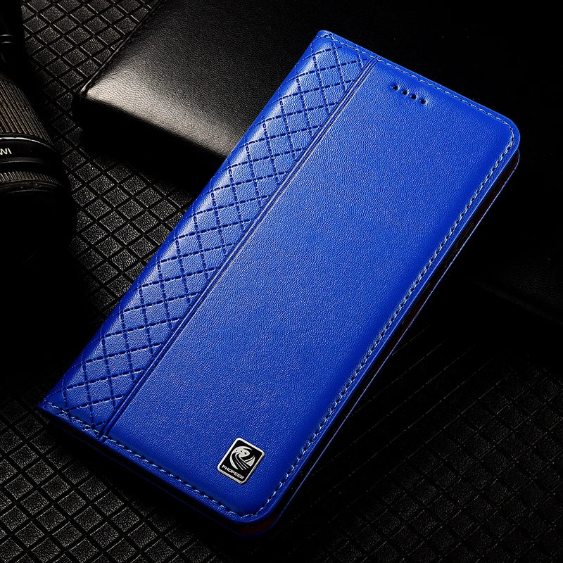 Genuine Leather Galaxy A Case - DealJustDeal