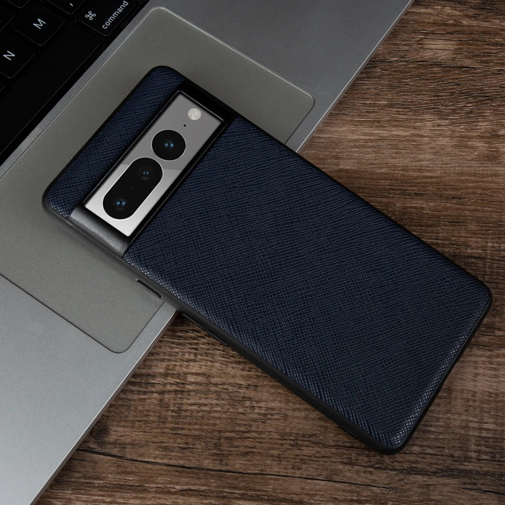 Slim Genuine Leather Google Case - DealJustDeal