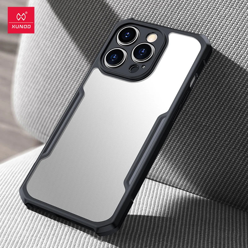 Camera & Screen Protection Protective iPhone Case - DealJustDeal