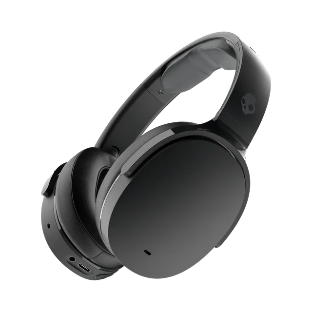 Skullcandy Hesh ANC Noise Canceling on-Ear Wireless Headphones, True Black - DealJustDeal