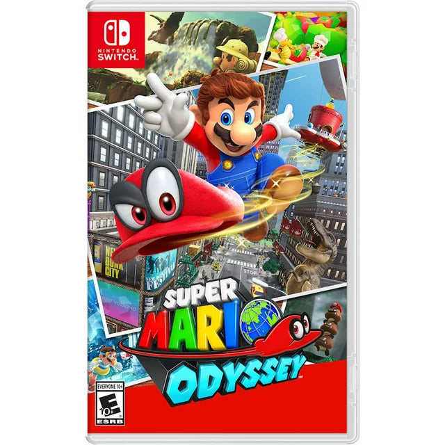 Super Mario: Odyssey - Nintendo Switch - DealJustDeal