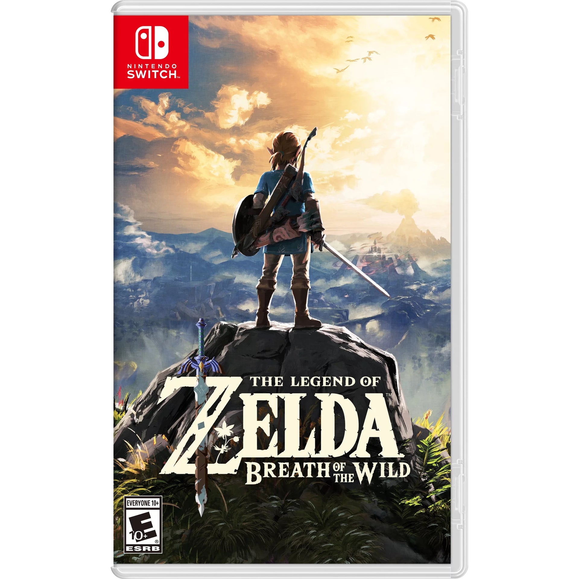 The Legend of Zelda: Breath of the Wild - Nintendo Switch - DealJustDeal