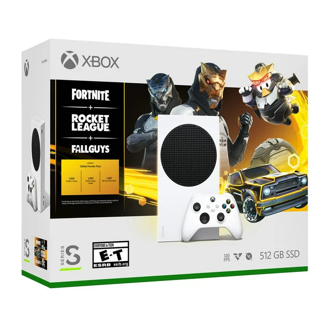 Xbox Series S – Gilded Hunter Bundle - DealJustDeal