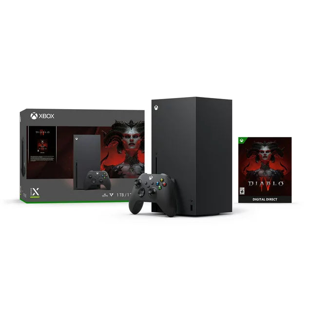 Xbox Series X – Diablo IV Bundle - DealJustDeal