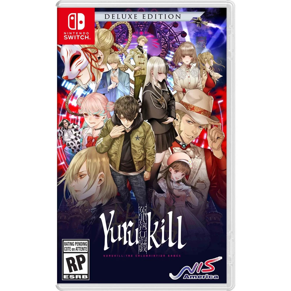 Yurukill: The Calumniation Games - Deluxe Edition - Nintendo Switch - DealJustDeal