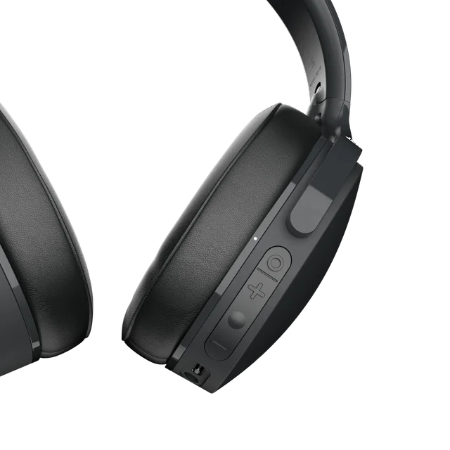 Skullcandy Hesh ANC Noise Canceling on-Ear Wireless Headphones, True Black - DealJustDeal