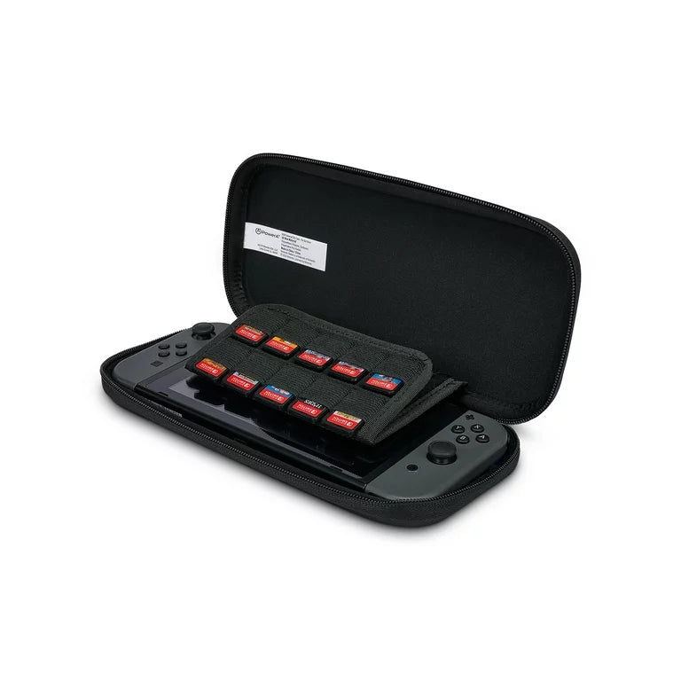 PowerA Enhanced Wired Controller and Slim Case for Nintendo Switch — Mario Fireball - DealJustDeal