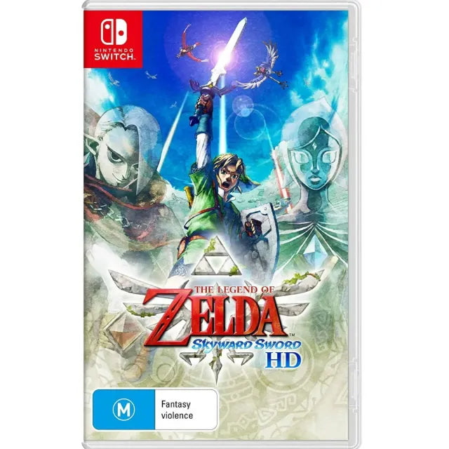 Nintendo Switch Animal Crossing: New Horizons + The Legend of Zelda: Skyward Sword HD - DealJustDeal