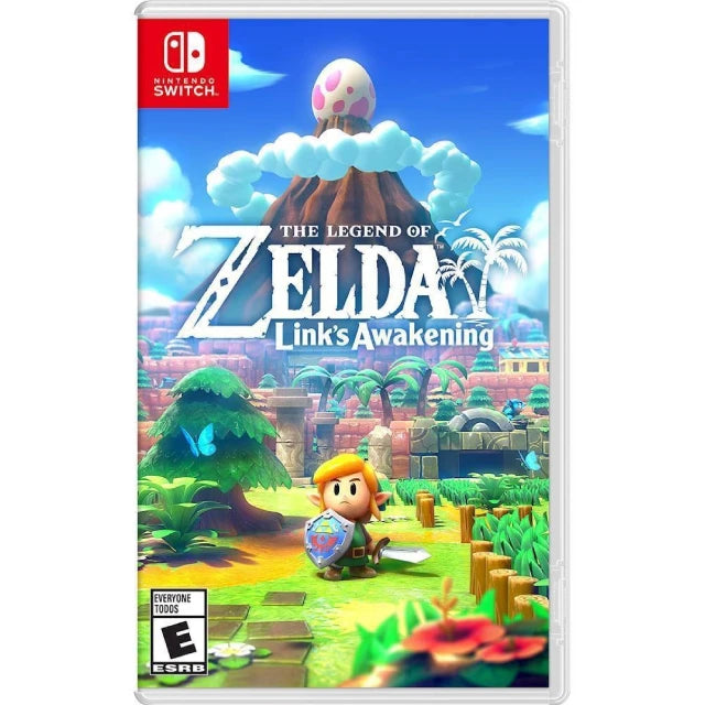 Nintendo Switch Animal Crossing: New Horizons + The Legend of Zelda: Link's Awakening - DealJustDeal