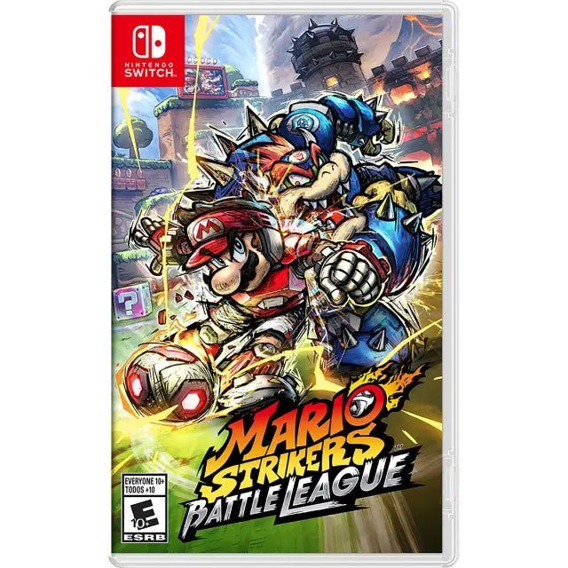 Nintendo Switch Animal Crossing: New Horizons + Mario Strikers: Battle League - DealJustDeal