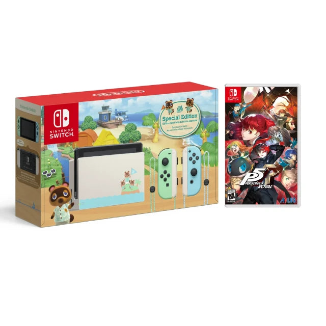 Nintendo Switch Animal Crossing: New Horizons + Persona 5 Royal - Nintendo Switch - DealJustDeal