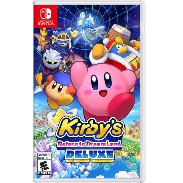 Nintendo Switch Animal Crossing: New Horizons + Kirby’s Return to Dream Land Deluxe - DealJustDeal