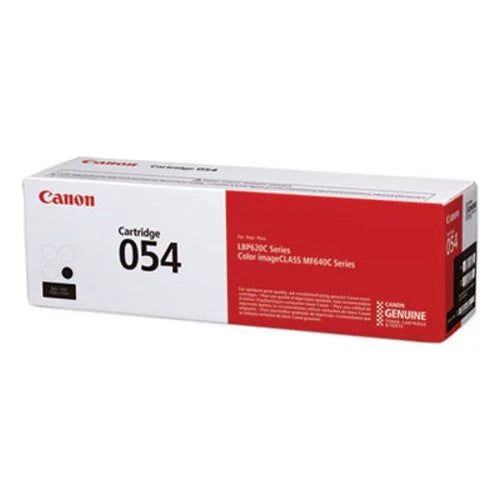 Canon 054 Black Standard Yield Toner Cartridge (3024C001), Pack Of 2 - DealJustDeal