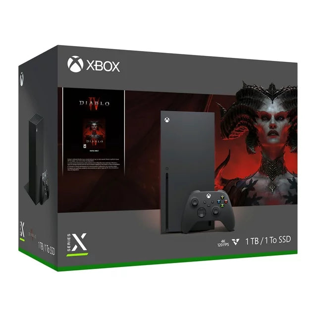 Xbox Series X – Diablo IV Bundle - DealJustDeal