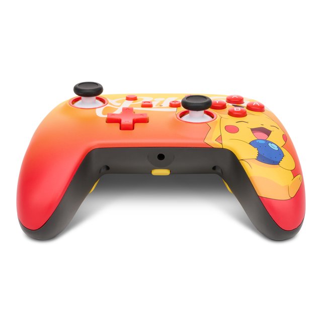 PowerA Enhanced Wired Controller for Nintendo Switch - Oran Berry Pikachu - DealJustDeal