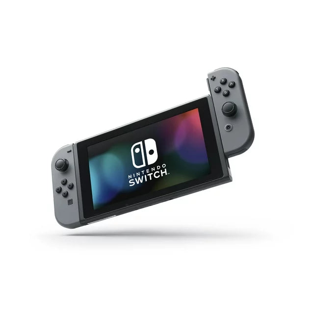 Nintendo Switch Console with Gray Joy-Con - DealJustDeal
