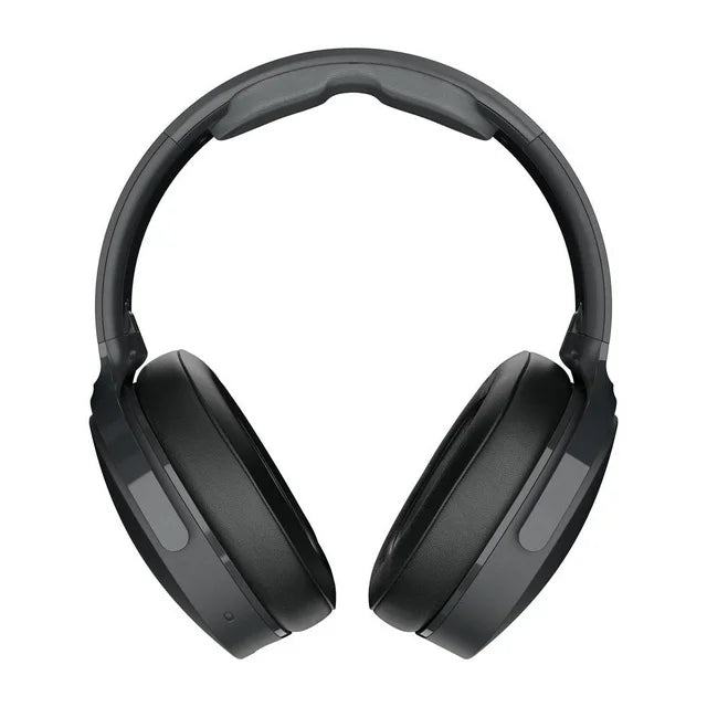 Skullcandy Hesh ANC Noise Canceling on-Ear Wireless Headphones, True Black - DealJustDeal