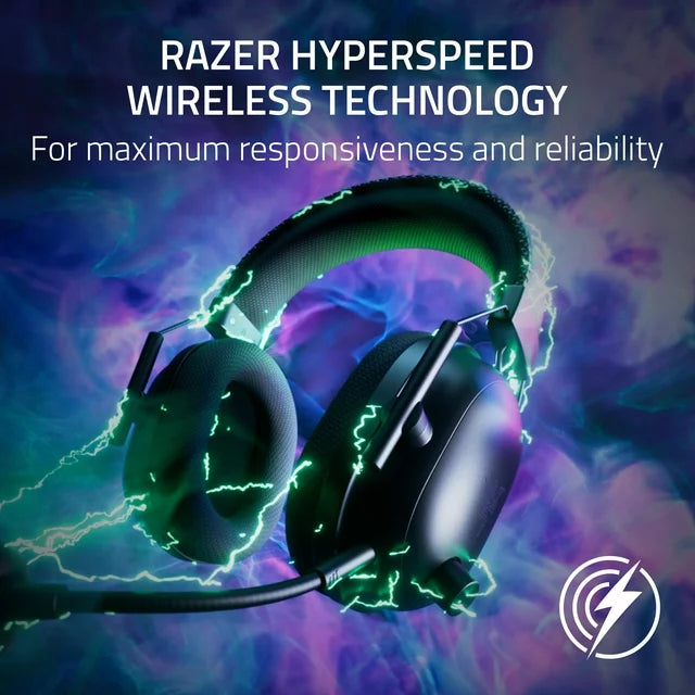 Razer Blackshark V2 Pro Hyperspeed Wireless PC Gaming Headset, Black - DealJustDeal
