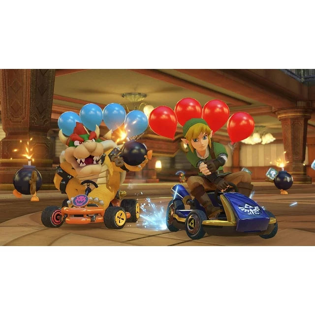 Nintendo Switch Bundle with Mario Kart 8 Deluxe - DealJustDeal