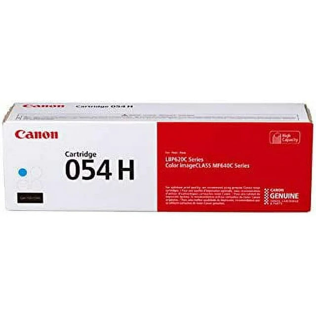 Canon 054 High Yield 4-Color Toner Cartridge Set, Black/Yellow/Cyan/Magenta - DealJustDeal