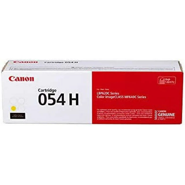 Canon 054 High Yield 4-Color Toner Cartridge Set, Black/Yellow/Cyan/Magenta - DealJustDeal