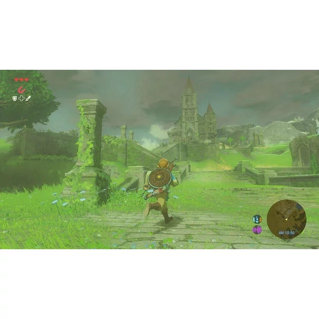 The Legend of Zelda: Breath of the Wild - Nintendo Switch - DealJustDeal
