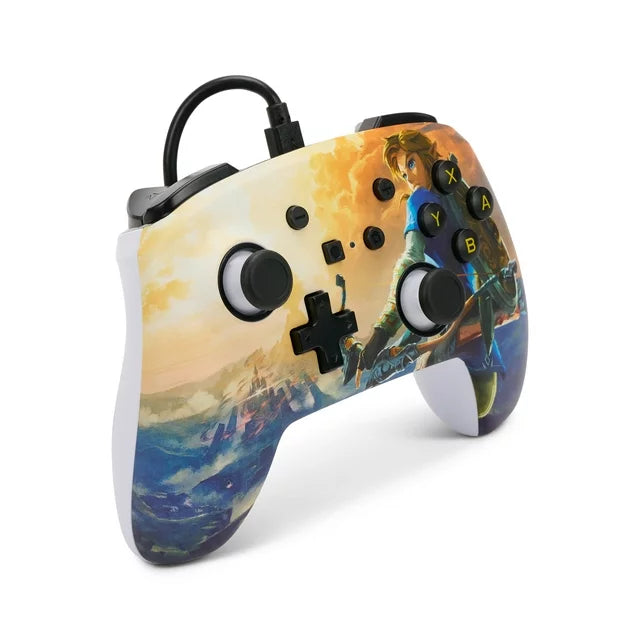 PowerA Enhanced Wired Controller for Nintendo Switch - Hyrule Hero - DealJustDeal