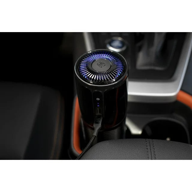 Scosche Car/Home Air Portable HEPA Air Purifier-Deodorizer - DealJustDeal