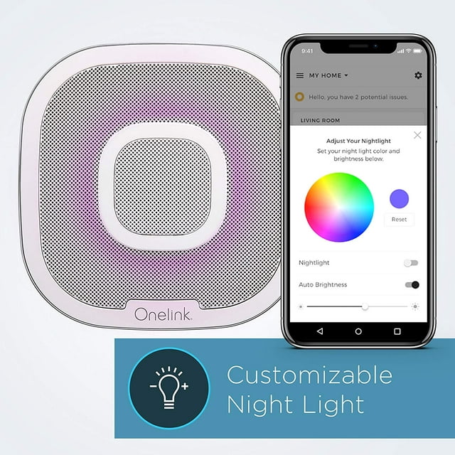 First Alert Smart Assistant Enabled Smoke Detector and Carbon Monoxide Detector Alarm with Premium Home Speaker, Onelink Safe & Sound by First Alert - DealJustDeal