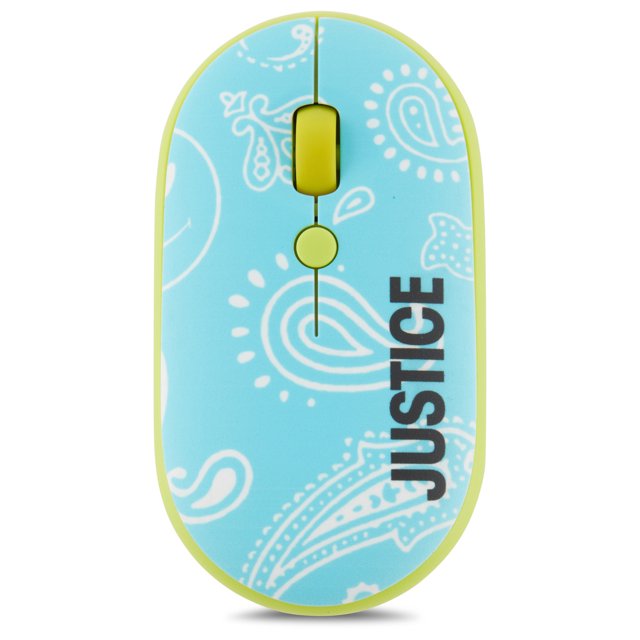 Justice Optical Mouse with Nano USB Receiver and Mousepad - DealJustDeal