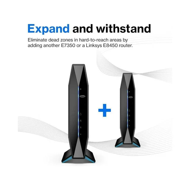 Linksys E7350 AX1800 Wi-Fi 6 Wireless Router - DealJustDeal