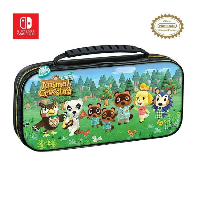 Animal Crossing, Nintendo Switch Game Traveler Deluxe Gaming Case - DealJustDeal