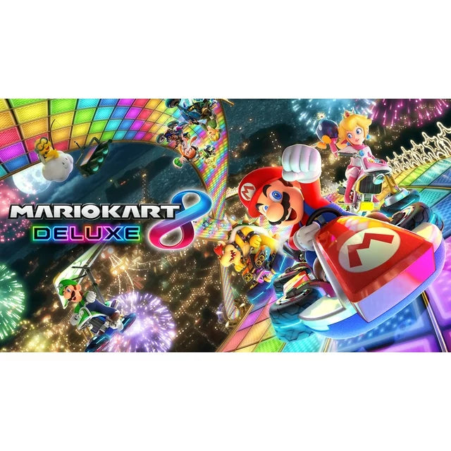 Nintendo Switch Bundle with Mario Kart 8 Deluxe - DealJustDeal