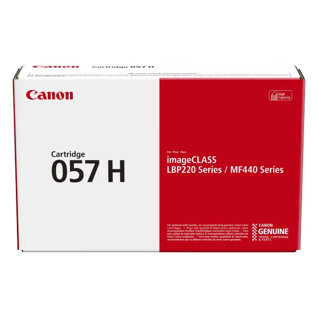 Canon 057H Black High Yield Toner Cartridge (3010C001) - DealJustDeal