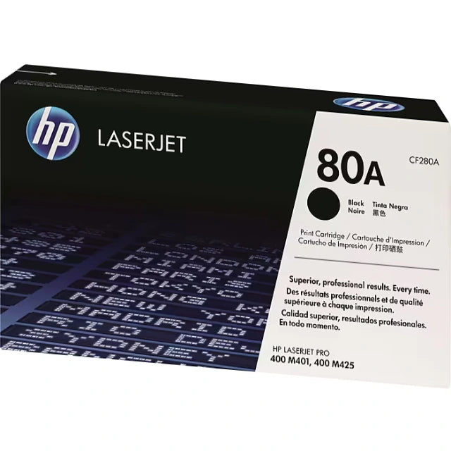 HP 80A (CF280A) Black Original Toner Cartridge - DealJustDeal