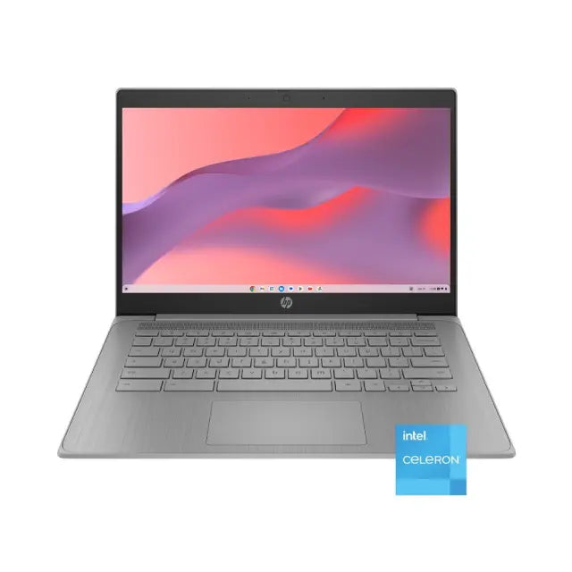 HP 14a-ne0013dx 14" Chromebook Laptop, Intel Celeron, UHD 600, 4GB RAM, 64GB eMMC - DealJustDeal