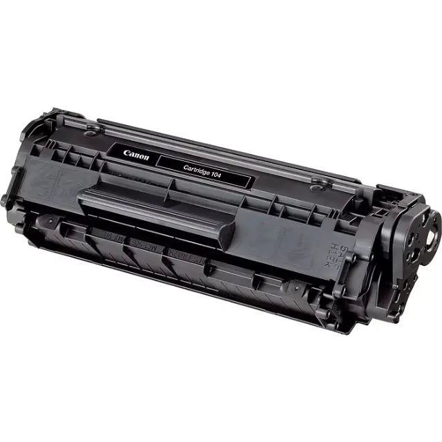 Canon 104 Black Standard Yield Toner Cartridge (0263B001), Pack Of 2 - DealJustDeal