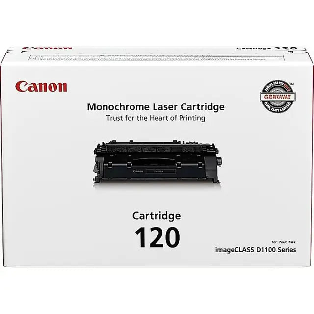 Canon 120 Black Standard Yield Toner Cartridge (2617B001AA) - DealJustDeal