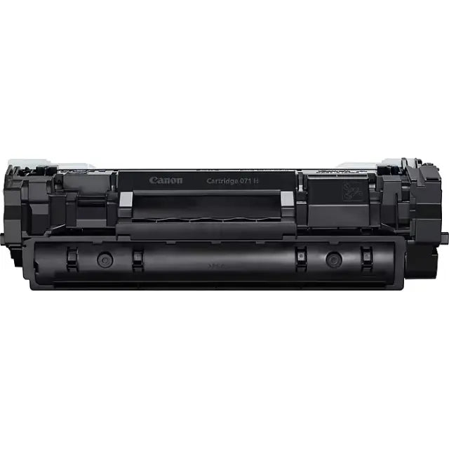 Canon 071H Black High Yield Toner Cartridge (5646C001), Pack Of 2 - DealJustDeal