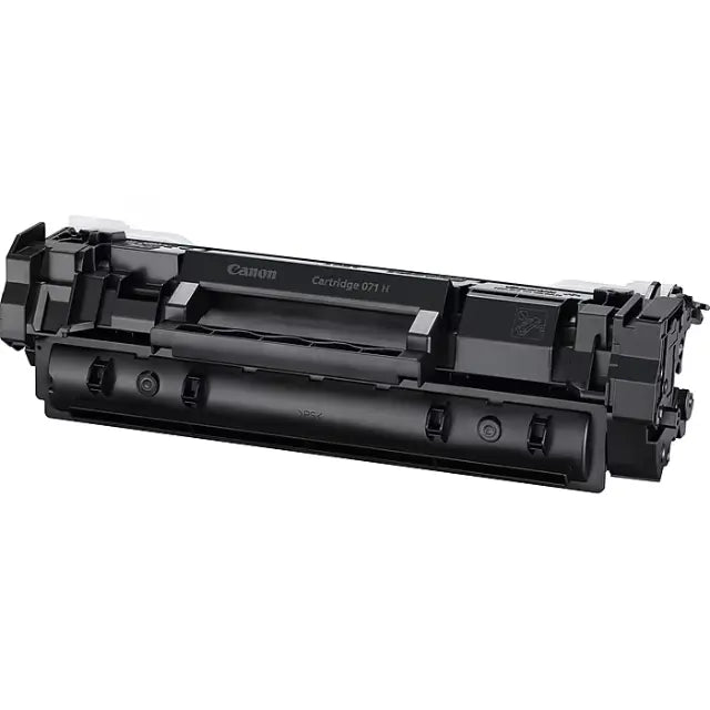 Canon 071H Black High Yield Toner Cartridge (5646C001), Pack Of 2 - DealJustDeal