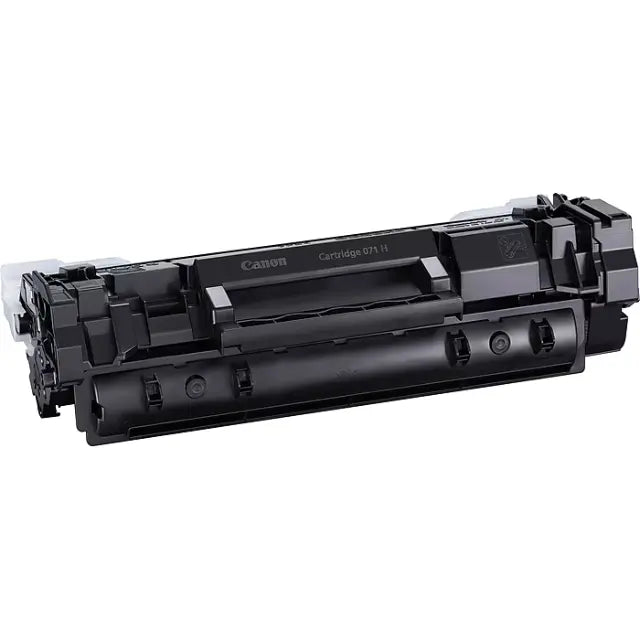 Canon 071H Black High Yield Toner Cartridge (5646C001), Pack Of 2 - DealJustDeal