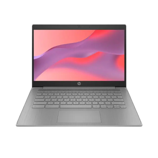 HP - 14" Chromebook Laptop - Intel Celeron - 4GB Memory - 64GB eMMC - DealJustDeal