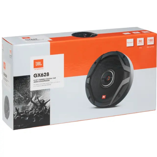 JBL GX Series 6.5" 2-Way Coaxial Car Loudspeakers with Polypropylene Cones (Pair) - DealJustDeal