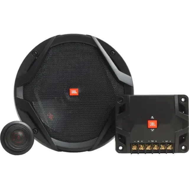 JBL - GX Series 6.5" Component Speaker System with Polypropylene Cones (Pair) - DealJustDeal