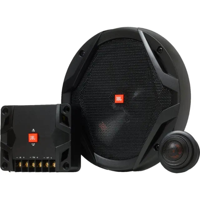 JBL - GX Series 6.5" Component Speaker System with Polypropylene Cones (Pair) - DealJustDeal