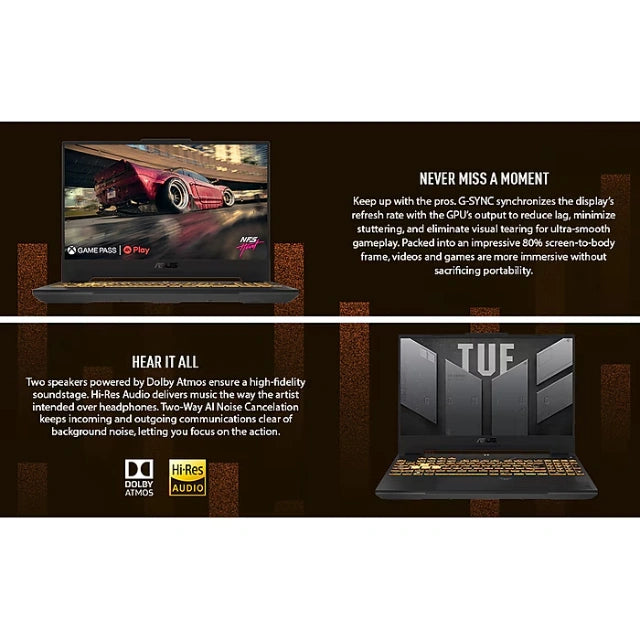 Asus TUF F15 15.6