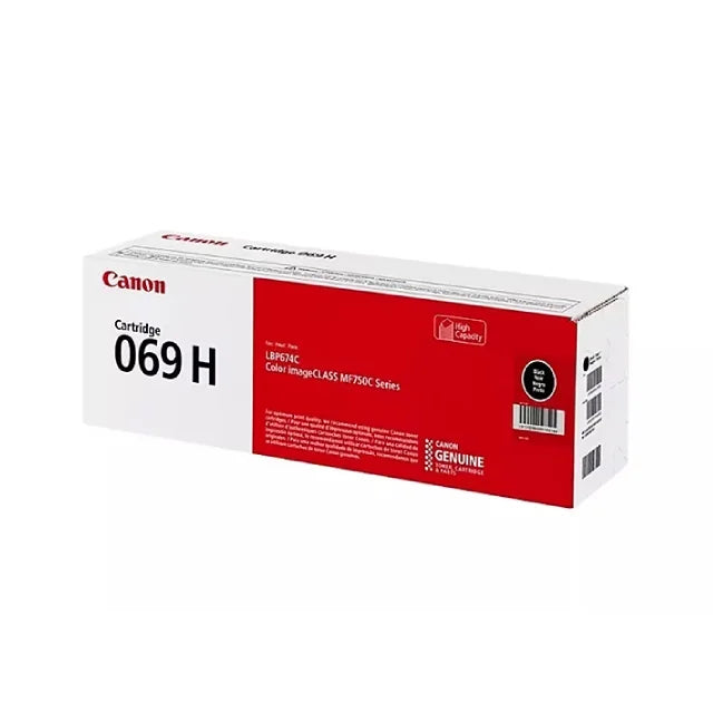 Canon 069H Black High Yield Toner Cartridge (5098C001) - DealJustDeal